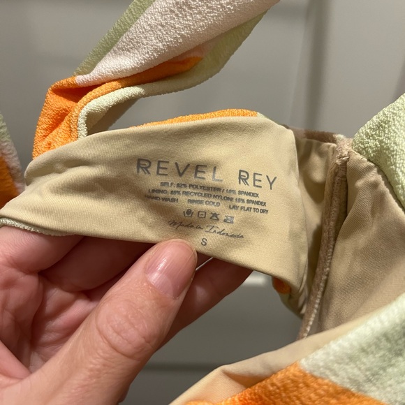 Spencer Colorful Patterned Bikini Set - Picture 3 of 4